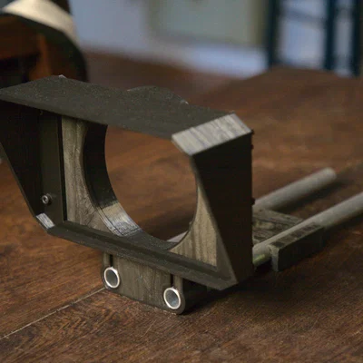 Menga's Big Check: Mattebox đơn giản cho làm phim