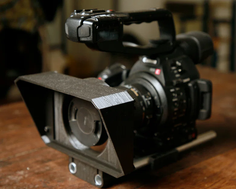 Menga's Big Check: Mattebox đơn giản cho làm phim - Image 2