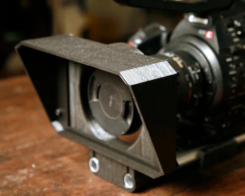 Menga's Big Check: Mattebox đơn giản cho làm phim - Image 3