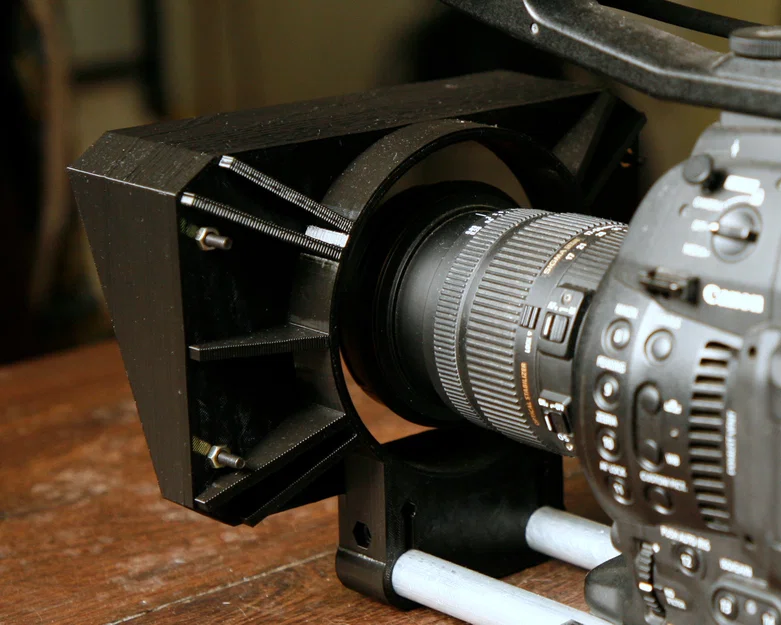 Menga's Big Check: Mattebox đơn giản cho làm phim - Image 5