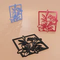 Mô hình trang trí họa tiết hoa nghệ thuật - File in 3D tinh tế - Thumbnail 1