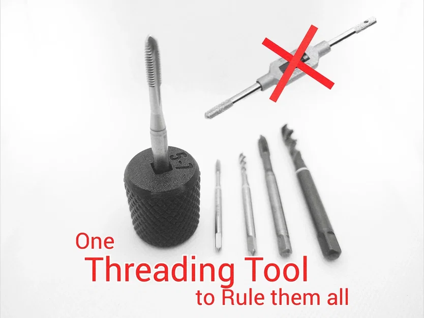 Dụng cụ taro ren - Tay vặn taro (Threading Tool - Tap Wrench) - Image 1