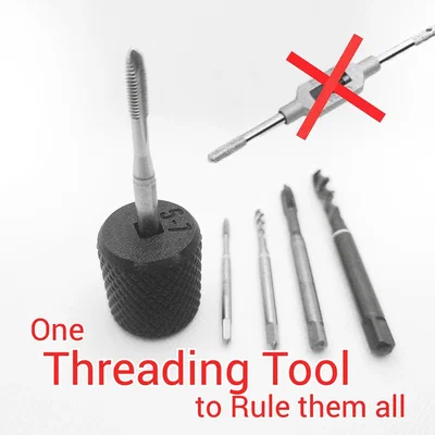 Dụng cụ taro ren - Tay vặn taro (Threading Tool - Tap Wrench)