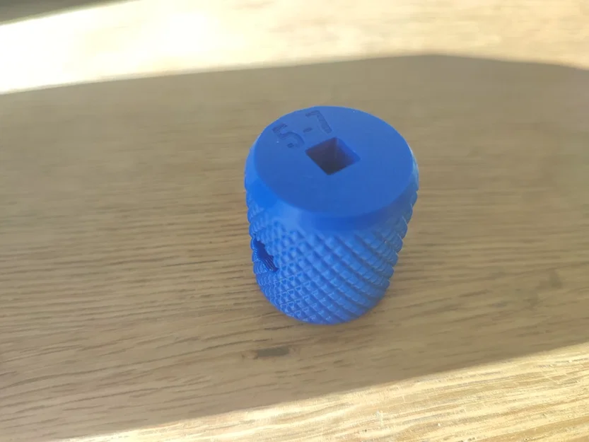 Dụng cụ taro ren - Tay vặn taro (Threading Tool - Tap Wrench) - Image 5