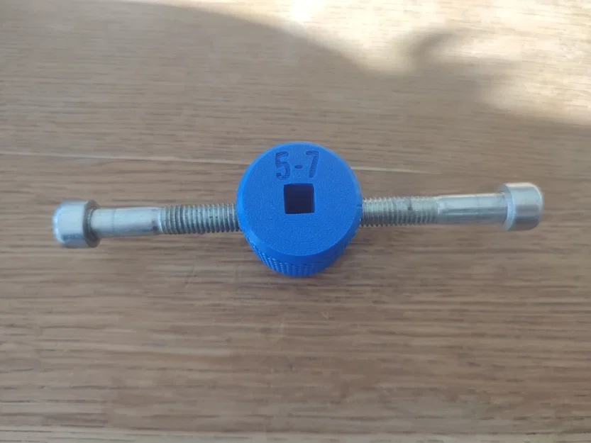 Dụng cụ taro ren - Tay vặn taro (Threading Tool - Tap Wrench) - Image 6