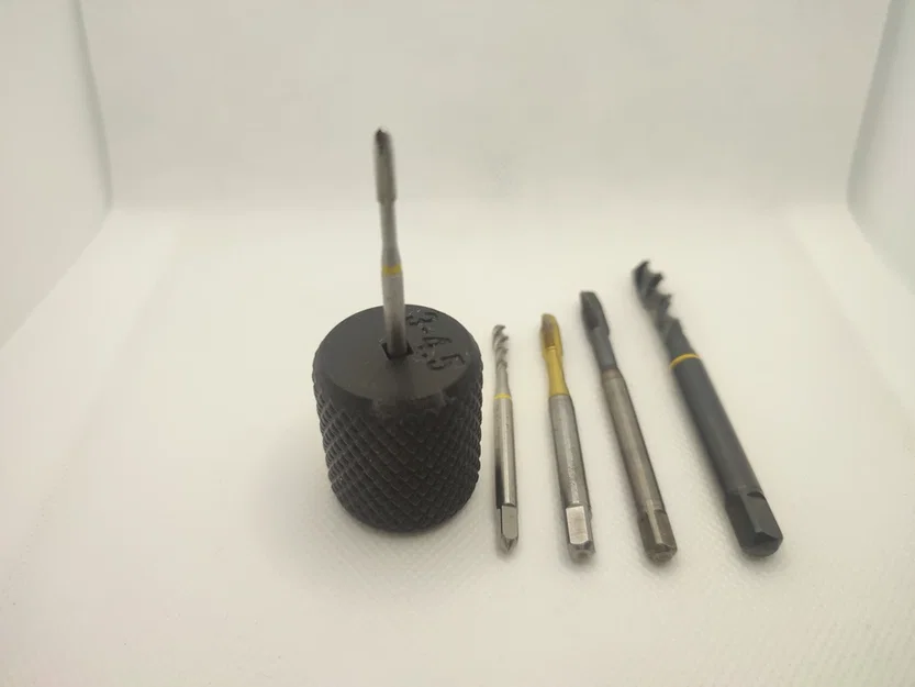 Dụng cụ taro ren - Tay vặn taro (Threading Tool - Tap Wrench) - Image 7