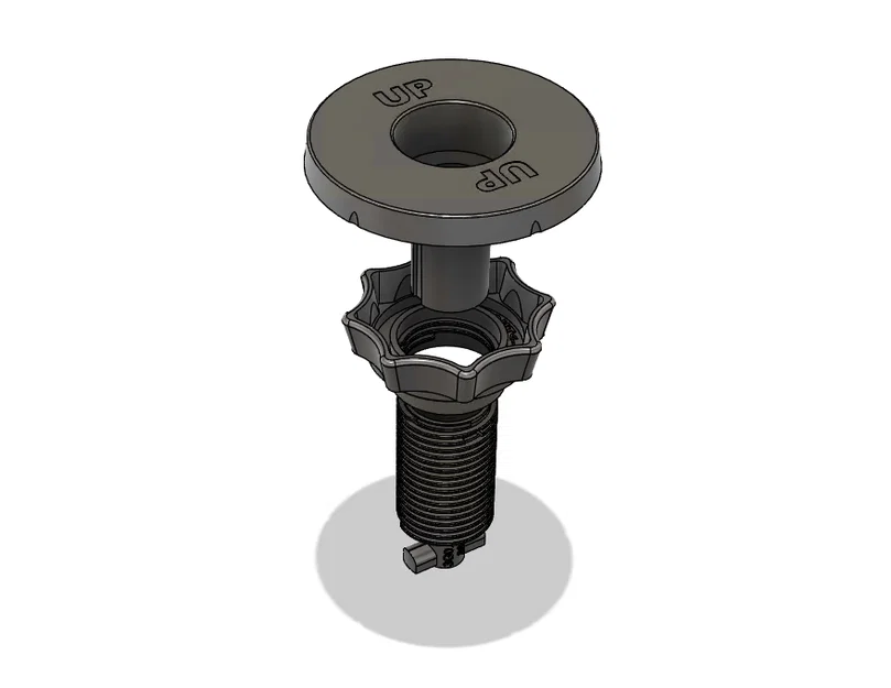 Bộ giữ lốp dự phòng cho xe VW và Škoda (VW spare wheel holder) - Image 1