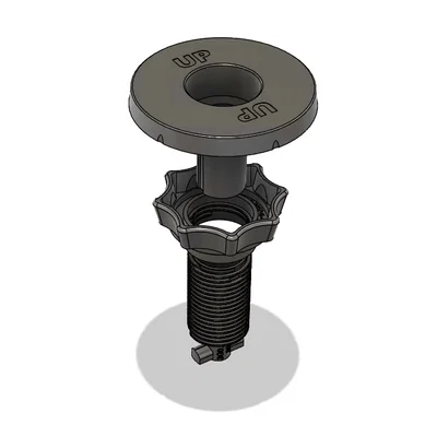 Bộ giữ lốp dự phòng cho xe VW và Škoda (VW spare wheel holder)