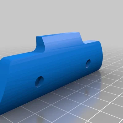 Ngàm gắn rail yên Topeak QuickClick (Topeak QuickClick Saddle Rail Mount)