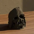 Mô hình trang trí Darth Vader Melted - Đồ Decor Star Wars độc lạ - Thumbnail 1