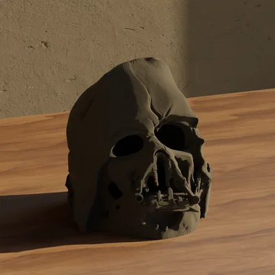 Mô hình trang trí Darth Vader Melted - Đồ Decor Star Wars độc lạ