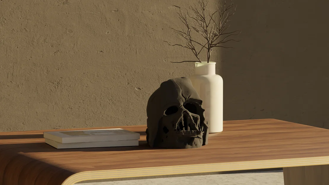 Mô hình trang trí Darth Vader Melted - Đồ Decor Star Wars độc lạ - Image 2