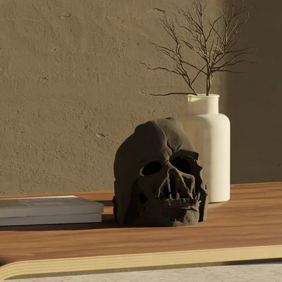 Mô hình trang trí Darth Vader Melted - Đồ Decor Star Wars độc lạ