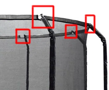 Pat giữ lưới bạt nhún trampoline (thay thế phụ kiện hỏng) - Image 2