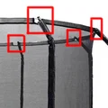 Pat giữ lưới bạt nhún trampoline (thay thế phụ kiện hỏng) - Thumbnail 2