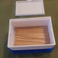 Hộp nhả tăm (Toothpick dispenser) - Thumbnail 2