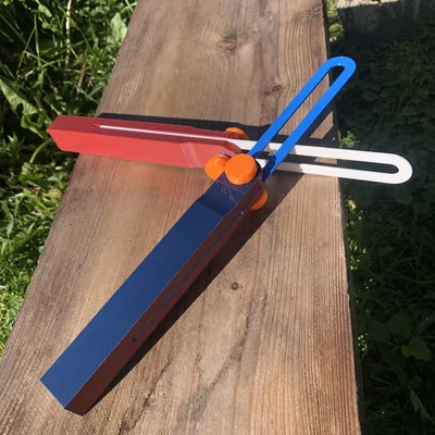 Bevel Angle Finder V2 – Thước đo góc vát bản nâng cấp