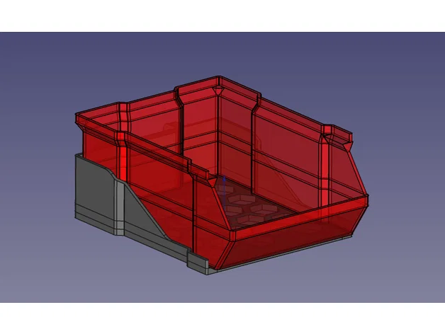 Kệ đỡ hộp chứa đồ Stackable Box cho bảng IKEA Skadis - Image 3