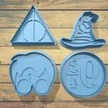 Bộ khuôn cắt bánh quy Harry Potter (Harry Potter Cutter Set 2) - Thumbnail 1