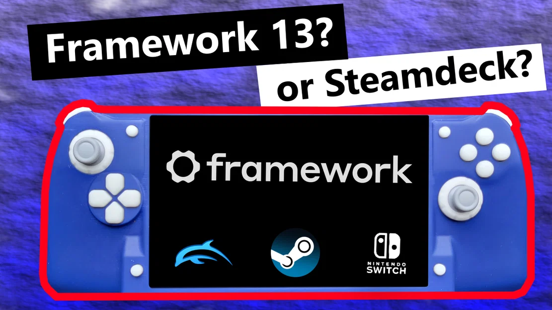 The Framework 13 Gaming Handheld – Máy chơi game cầm tay từ main Framework 13 - Image 1