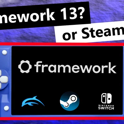 The Framework 13 Gaming Handheld – Máy chơi game cầm tay từ main Framework 13