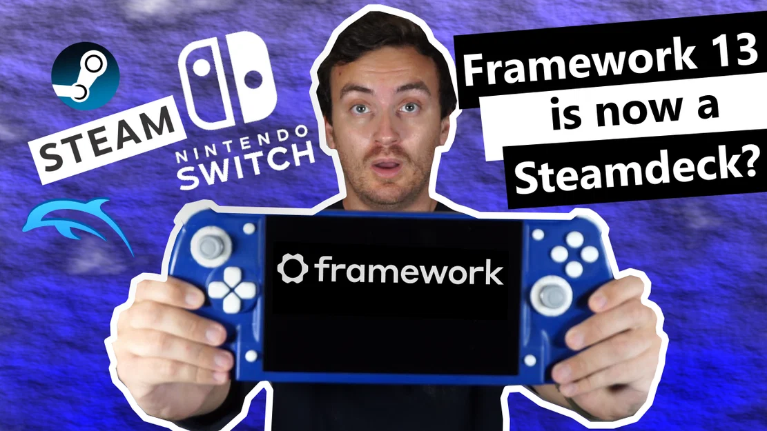 The Framework 13 Gaming Handheld – Máy chơi game cầm tay từ main Framework 13 - Image 2
