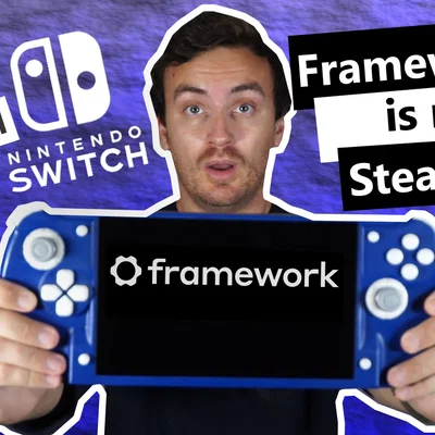 The Framework 13 Gaming Handheld – Máy chơi game cầm tay từ main Framework 13