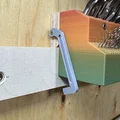 Chốt chặn an toàn French Cleat Stopper - Giữ giá treo dụng cụ chắc chắn - Thumbnail 1