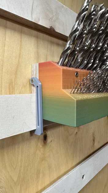 Chốt chặn an toàn French Cleat Stopper - Giữ giá treo dụng cụ chắc chắn - Image 2