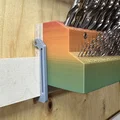 Chốt chặn an toàn French Cleat Stopper - Giữ giá treo dụng cụ chắc chắn - Thumbnail 2