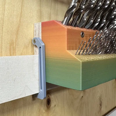 Chốt chặn an toàn French Cleat Stopper - Giữ giá treo dụng cụ chắc chắn
