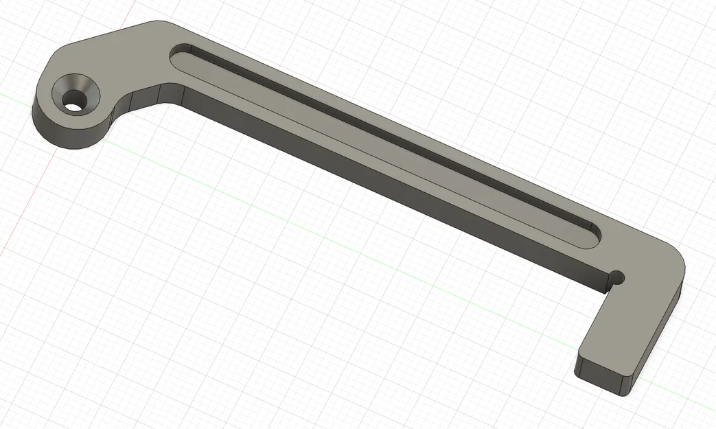 Chốt chặn an toàn French Cleat Stopper - Giữ giá treo dụng cụ chắc chắn - Image 3