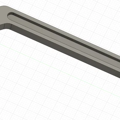 Chốt chặn an toàn French Cleat Stopper - Giữ giá treo dụng cụ chắc chắn