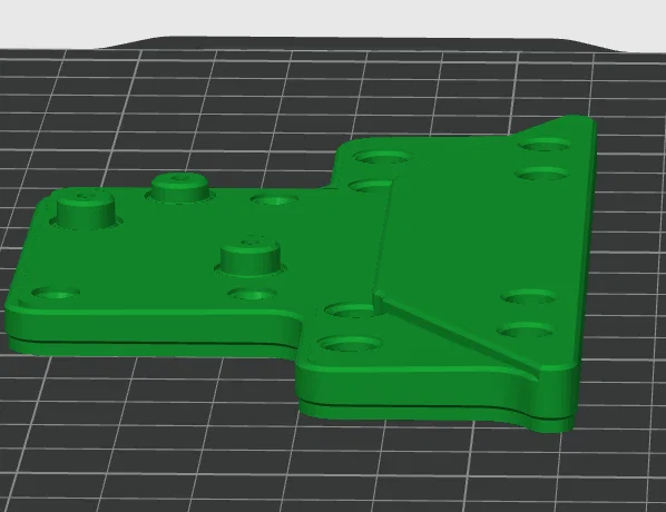 Tấm đế chuyển đổi (Adapter Plate) cho bàn in 3D - Image 1