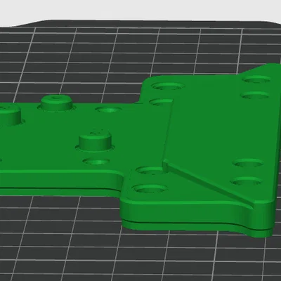 Tấm đế chuyển đổi (Adapter Plate) cho bàn in 3D