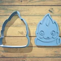 Bộ khuôn cắt bánh quy Ghibli 3D: Totoro, Calcifer, Kodama, Vô Diện - Thumbnail 2