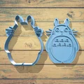 Bộ khuôn cắt bánh quy Ghibli 3D: Totoro, Calcifer, Kodama, Vô Diện - Thumbnail 3