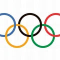Bộ vòng Olympic 2024 (Anneaux JO 2024 - Olympic Games) - Thumbnail 1
