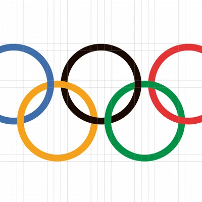 Bộ vòng Olympic 2024 (Anneaux JO 2024 - Olympic Games)