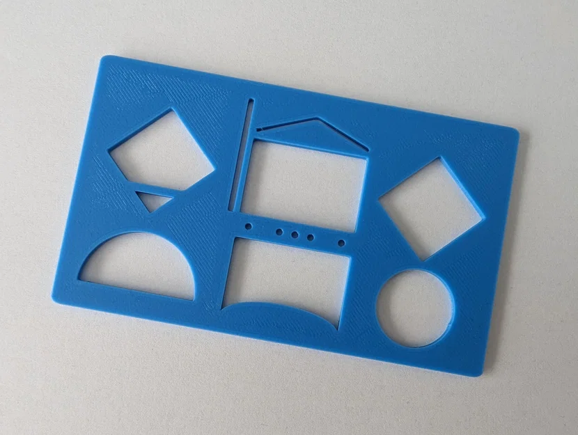 Khuôn vẽ Tactical Signs / Taktische Zeichen - Image 1