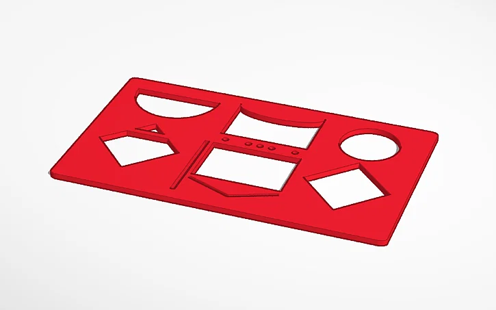 Khuôn vẽ Tactical Signs / Taktische Zeichen - Image 2