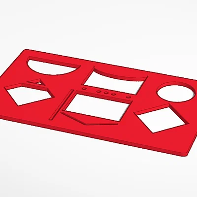 Khuôn vẽ Tactical Signs / Taktische Zeichen