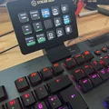 Giá đỡ StreamDeck MK2 cho Logitech G915 | StreamDeck MK2 Mount - Thumbnail 3