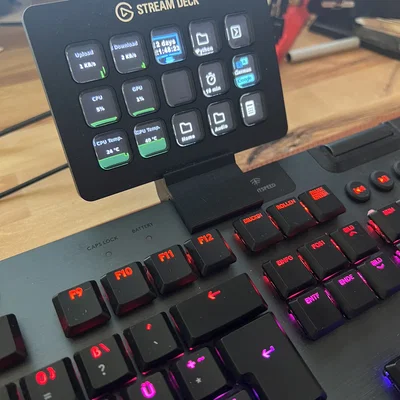 Giá đỡ StreamDeck MK2 cho Logitech G915 | StreamDeck MK2 Mount