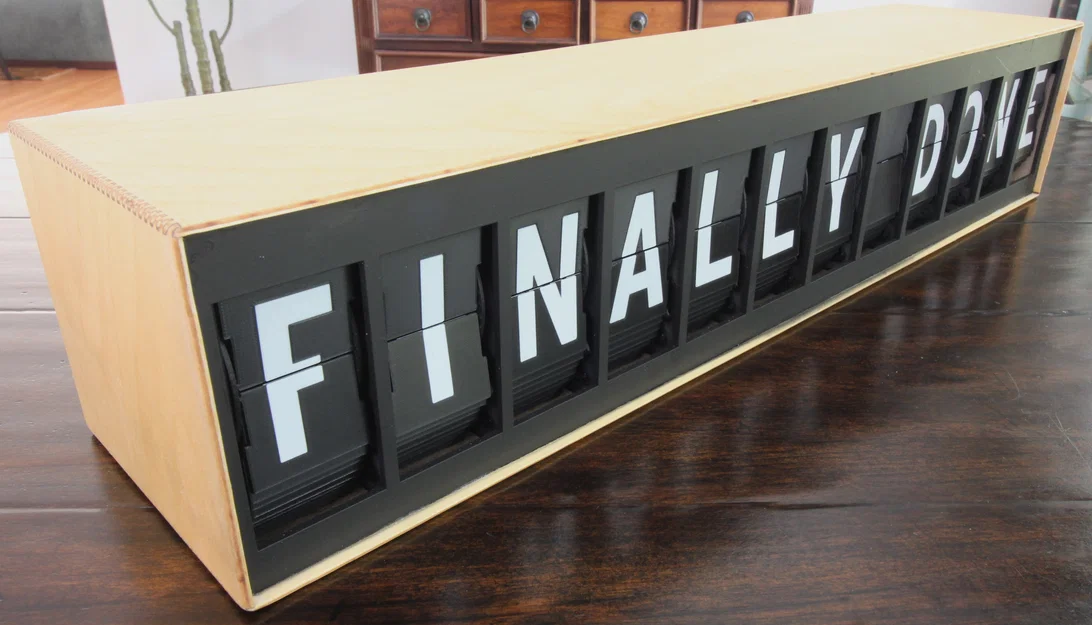 Split-Flap display – Điện tử & firmware thay thế kèm bracket gắn PCB - Image 2