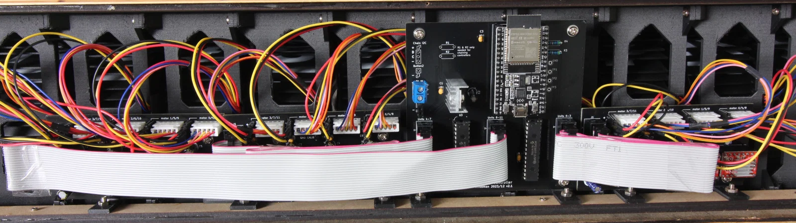 Split-Flap display – Điện tử & firmware thay thế kèm bracket gắn PCB - Image 5