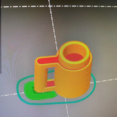 Mô hình cốc Lego DUPLO siêu đáng yêu cho bé tự in 3D