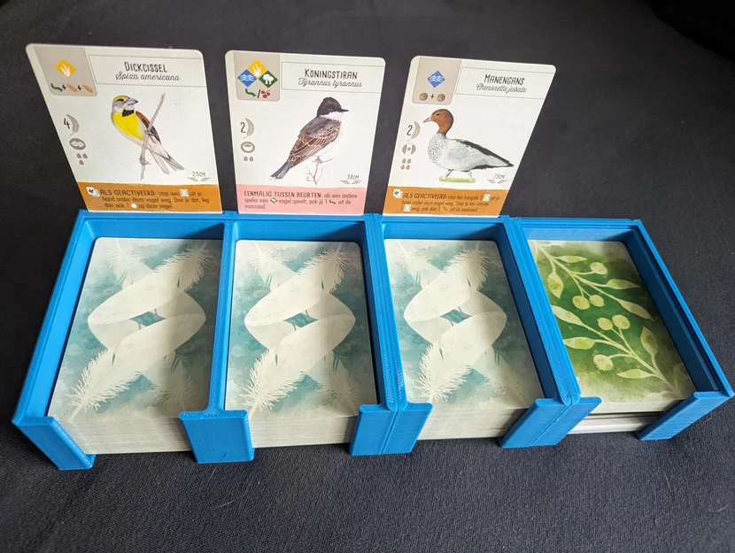 Hộp lưu trữ bộ bài Wingspan (Wingspan Card Deck storage box) - Image 1