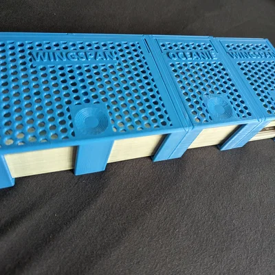 Hộp lưu trữ bộ bài Wingspan (Wingspan Card Deck storage box)