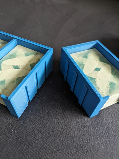 Hộp lưu trữ bộ bài Wingspan (Wingspan Card Deck storage box) - Image 3